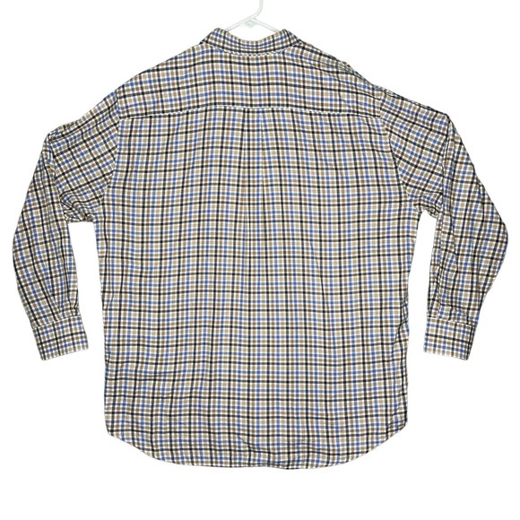 Peter Millar Long Sleeve Button Down Shirt Men's Size XXL 2XL - Picture 12 of 16